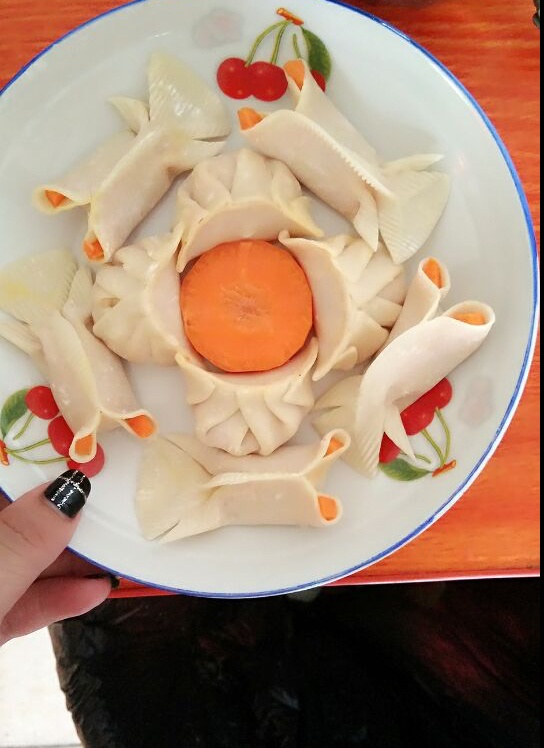 金鱼饺