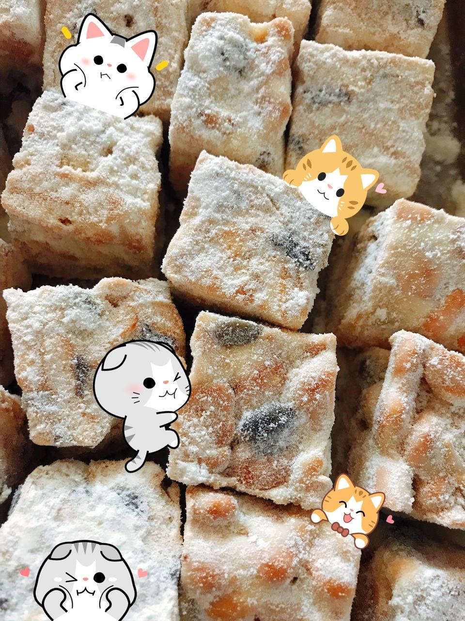 风靡吃货圈的雪花酥