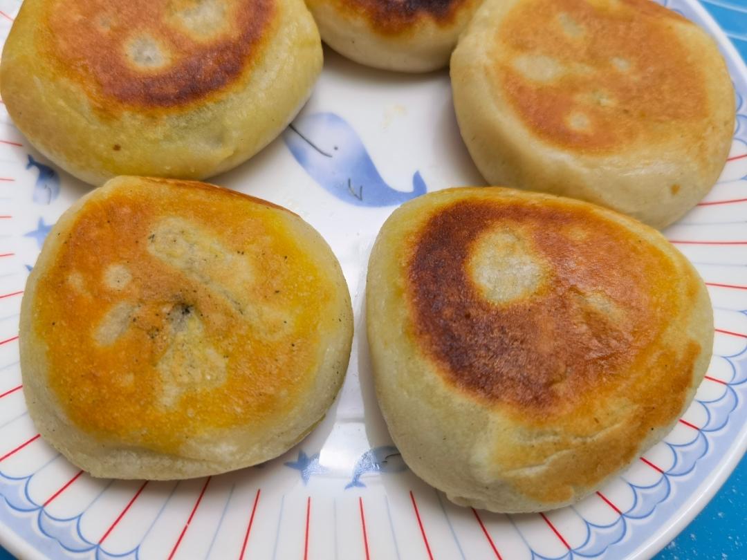 ㊙️东北糯米豆沙粘火勺 烫面法饼超级软 附虎口收拢法整形视频