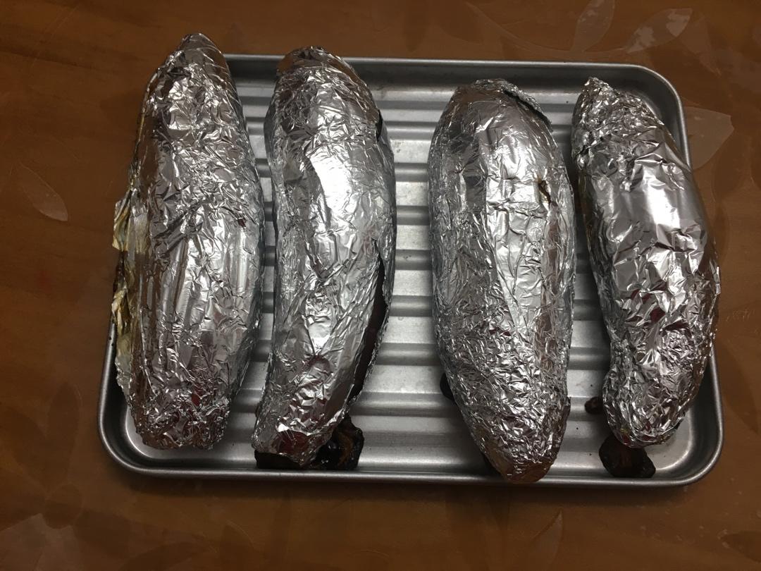 家庭烤红薯🍠（烤箱）