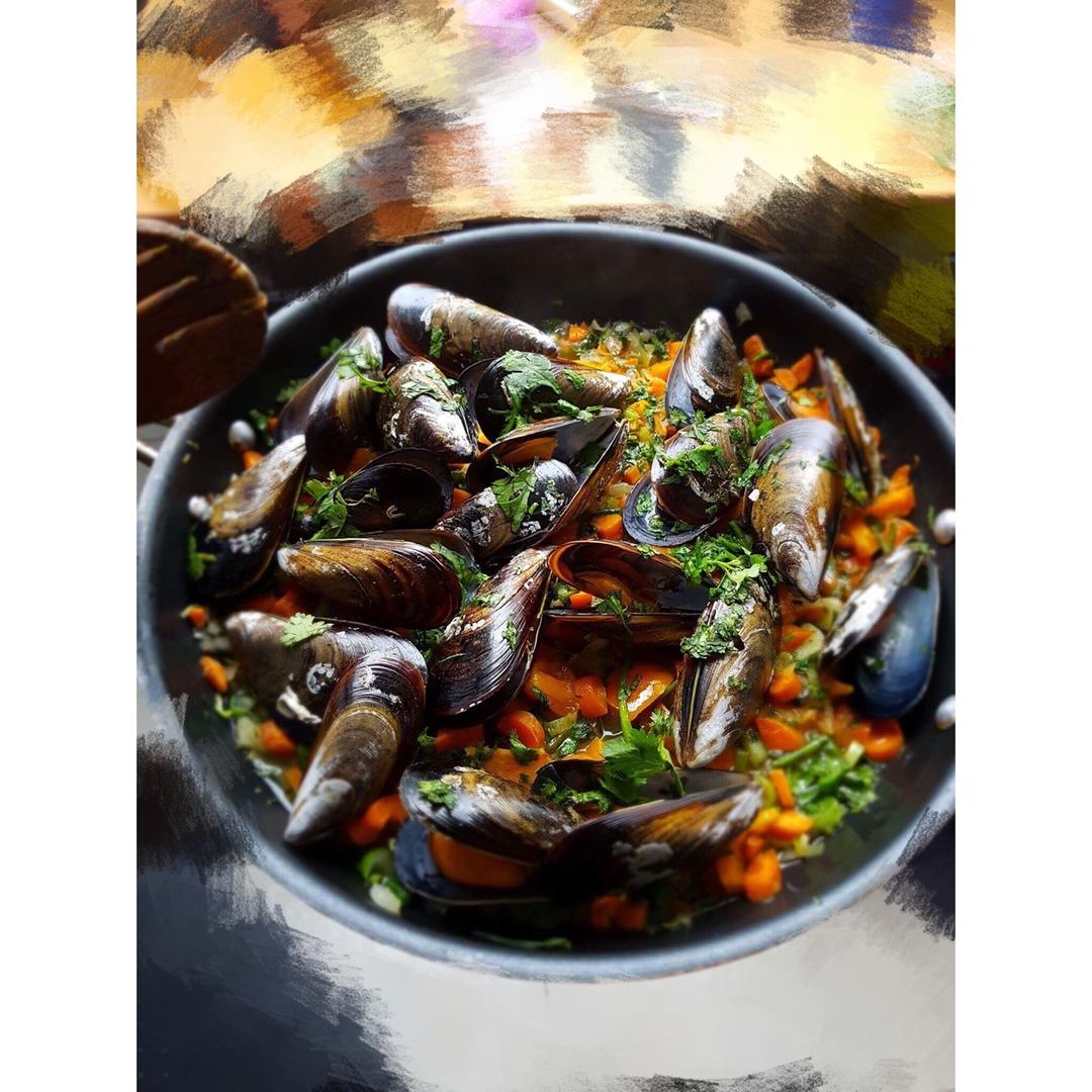 最爱那份鲜----酒香青口