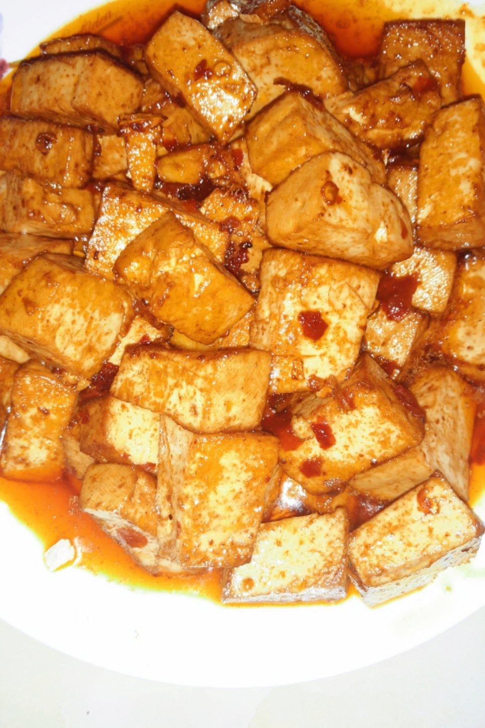 红烧豆腐
