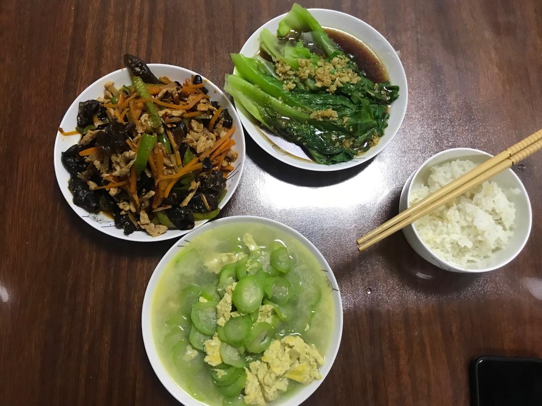 家常菜 蚝油生菜