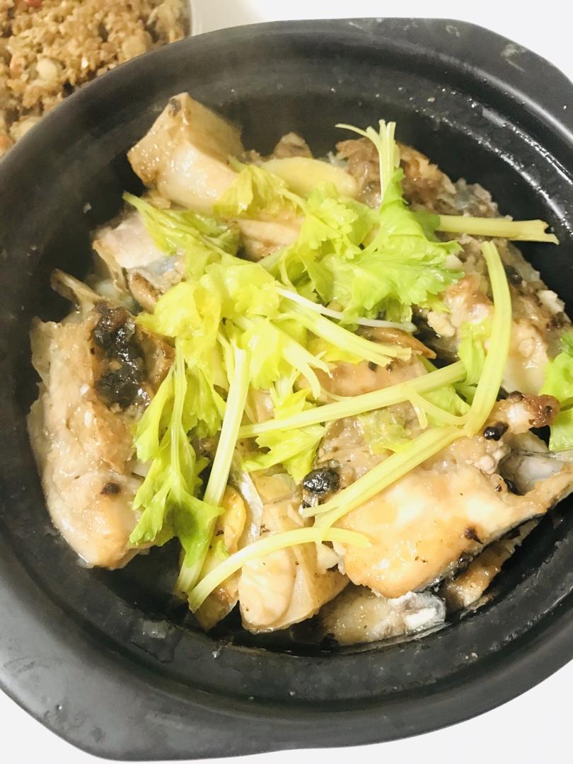 香焖草鱼腩