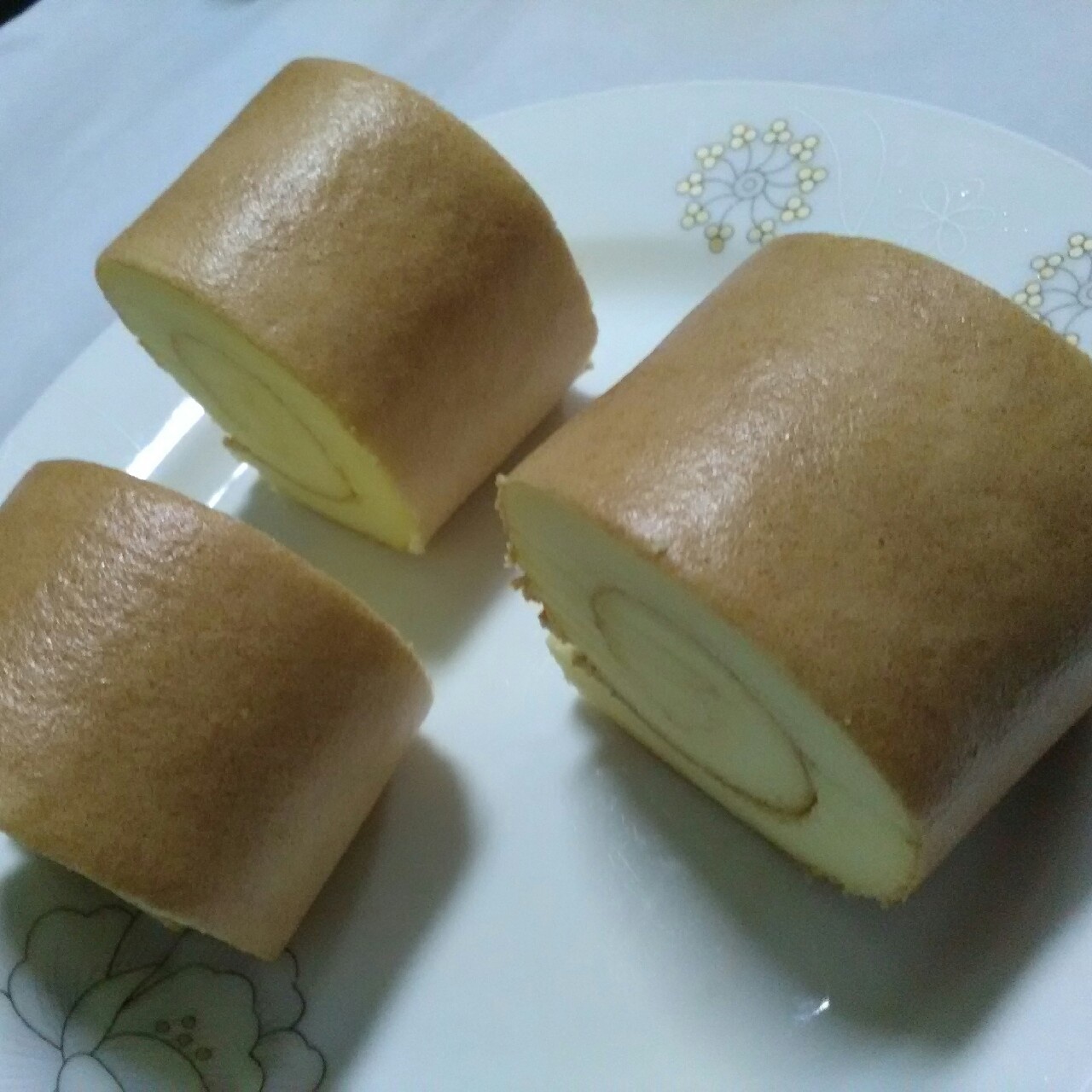 原味蛋糕卷