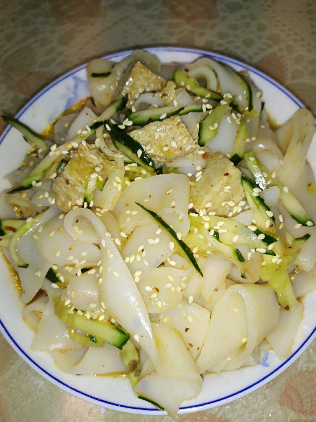 堂妈教你做凉皮