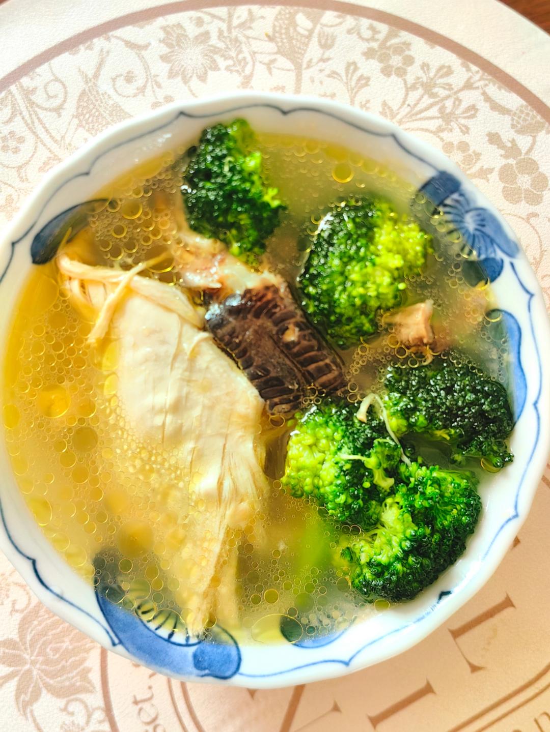 暖心暖胃的乌骨鸡汤