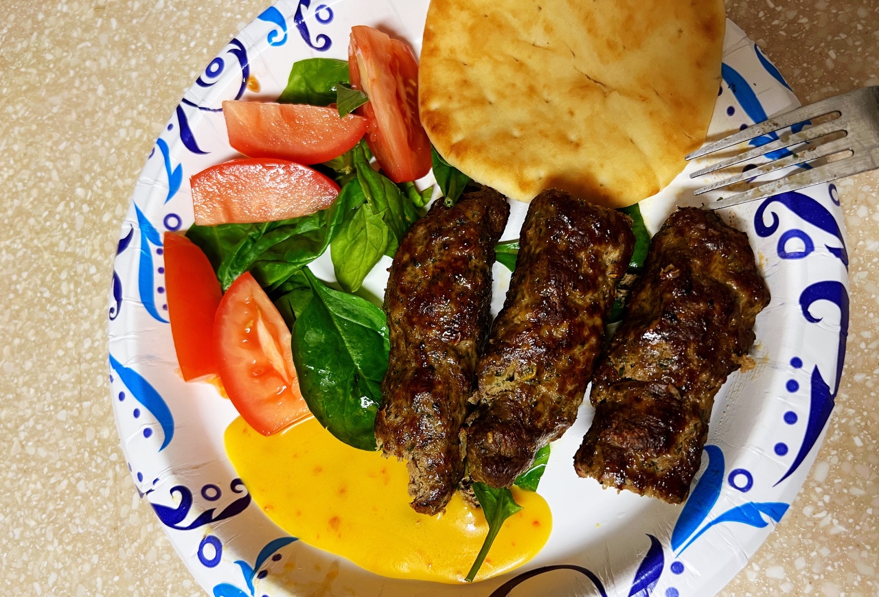 Kofta Kebab (Mediterranean dish)