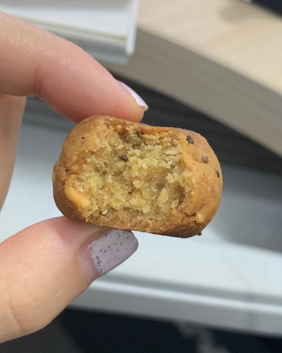 生酮低碳炒快手椰子芝麻酱曲奇