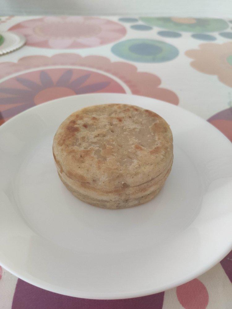 早餐霸王~沉甸甸鸡蛋汉堡