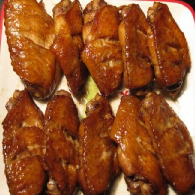 孜然烤翅