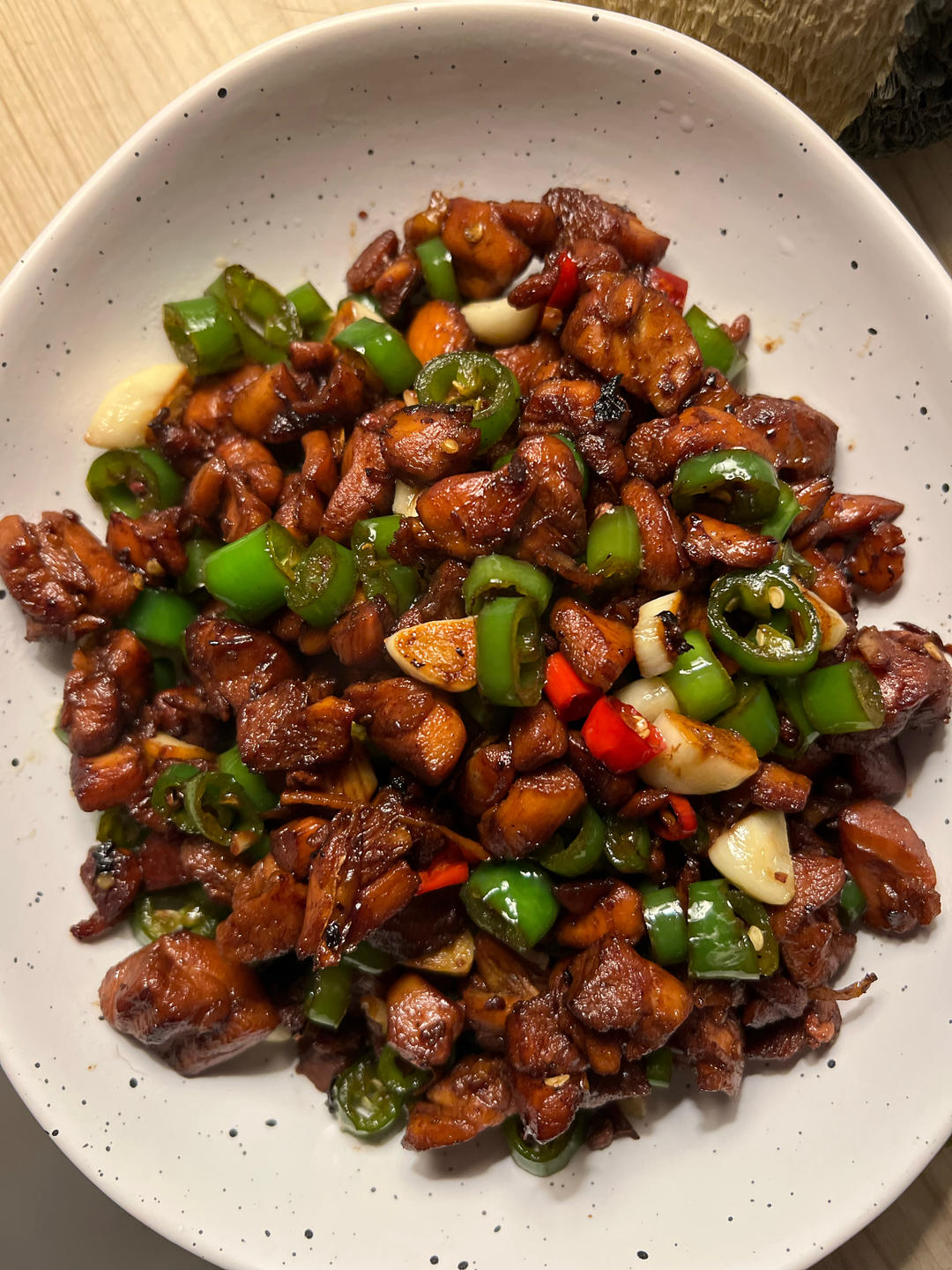 超级下饭小炒鸡（鸡腿肉）