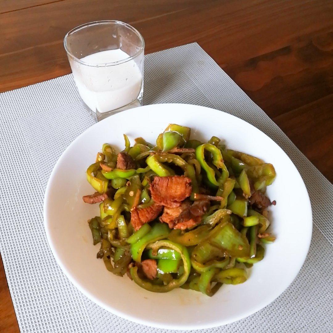 湘菜🌶辣椒炒肉