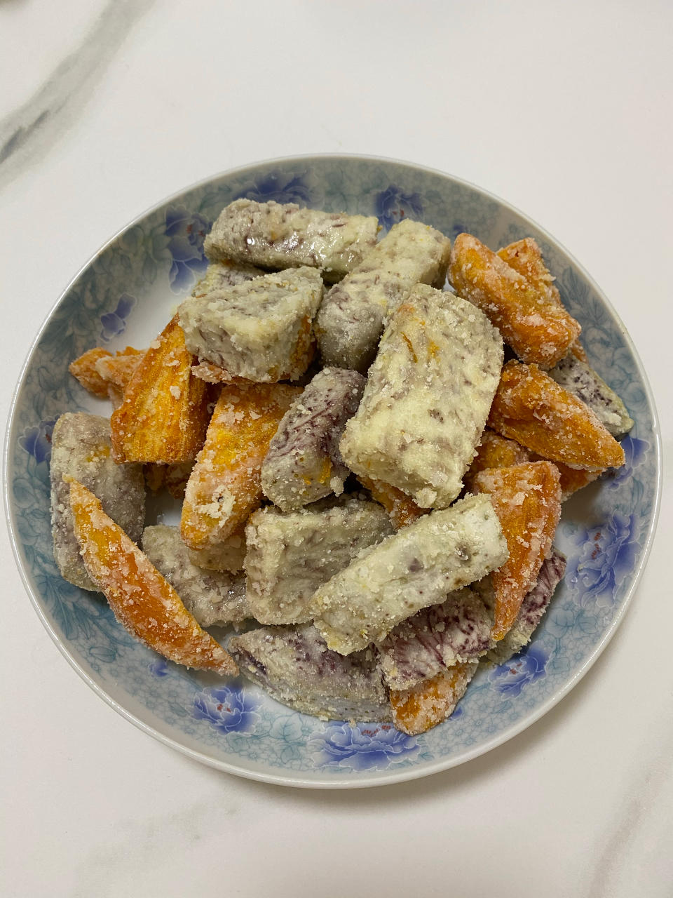 不要太好吃的反沙芋头和反沙番薯