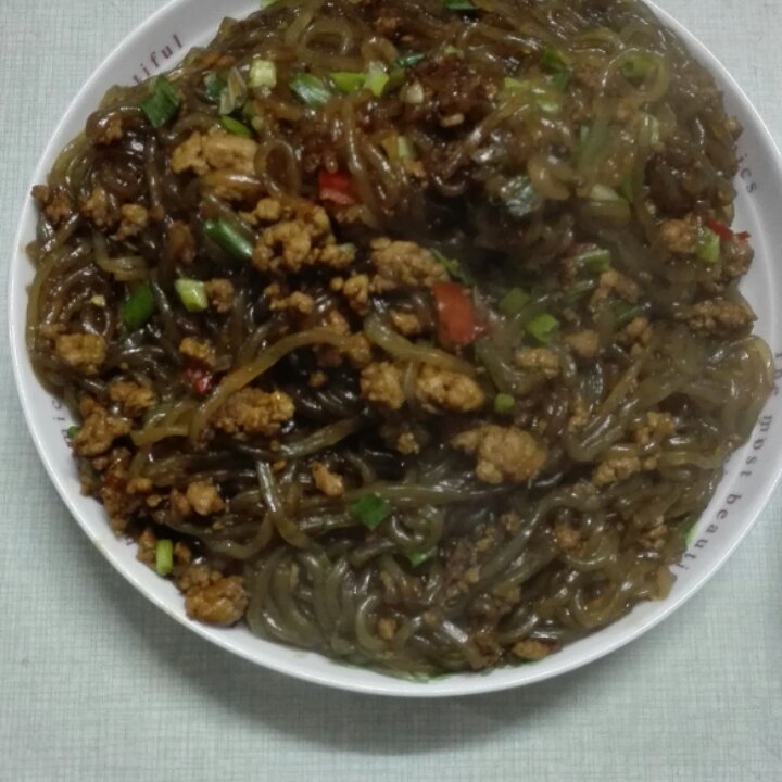 老丁的私房菜－蚂蚁上树
