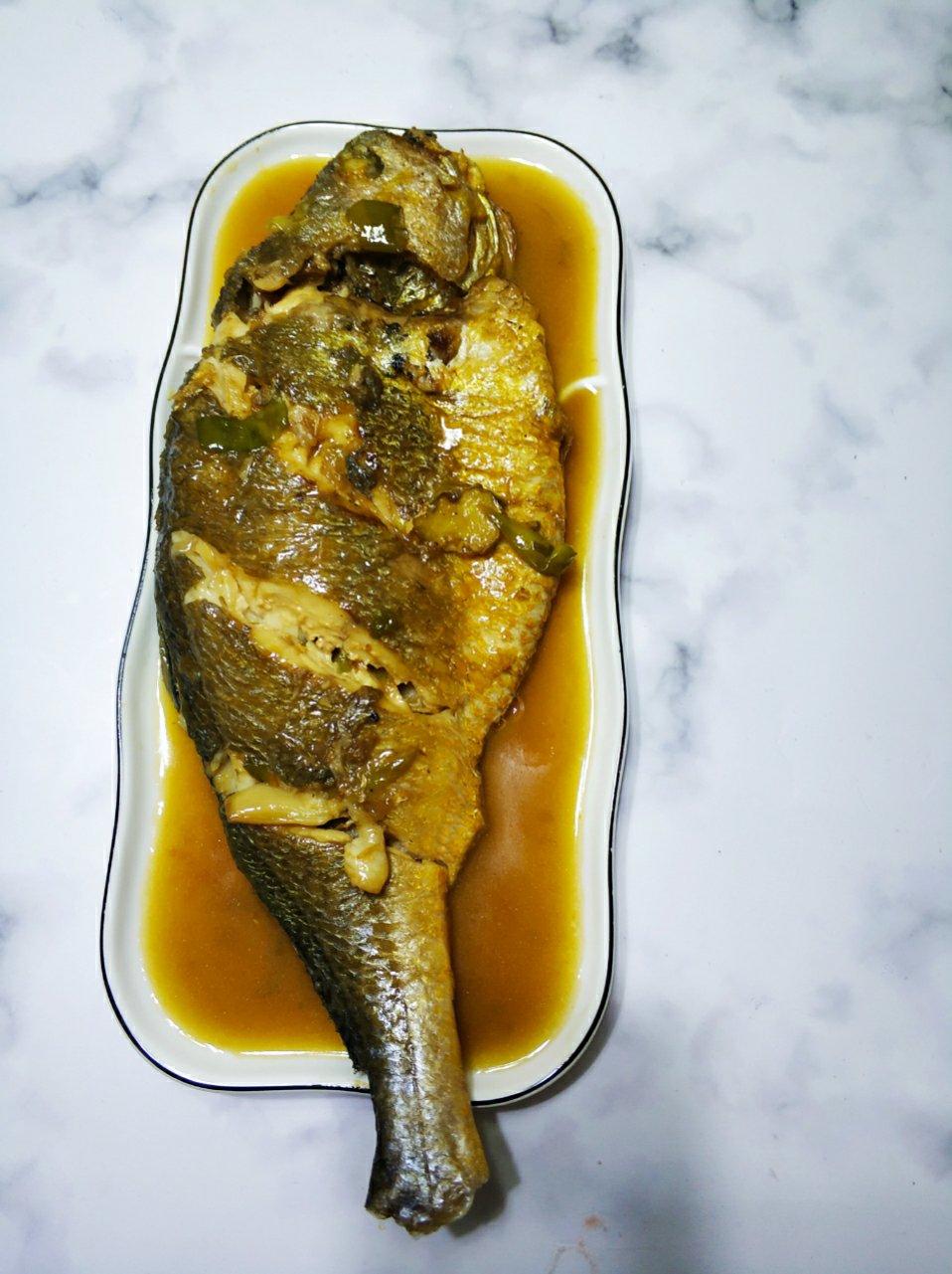 酱汁黄花鱼