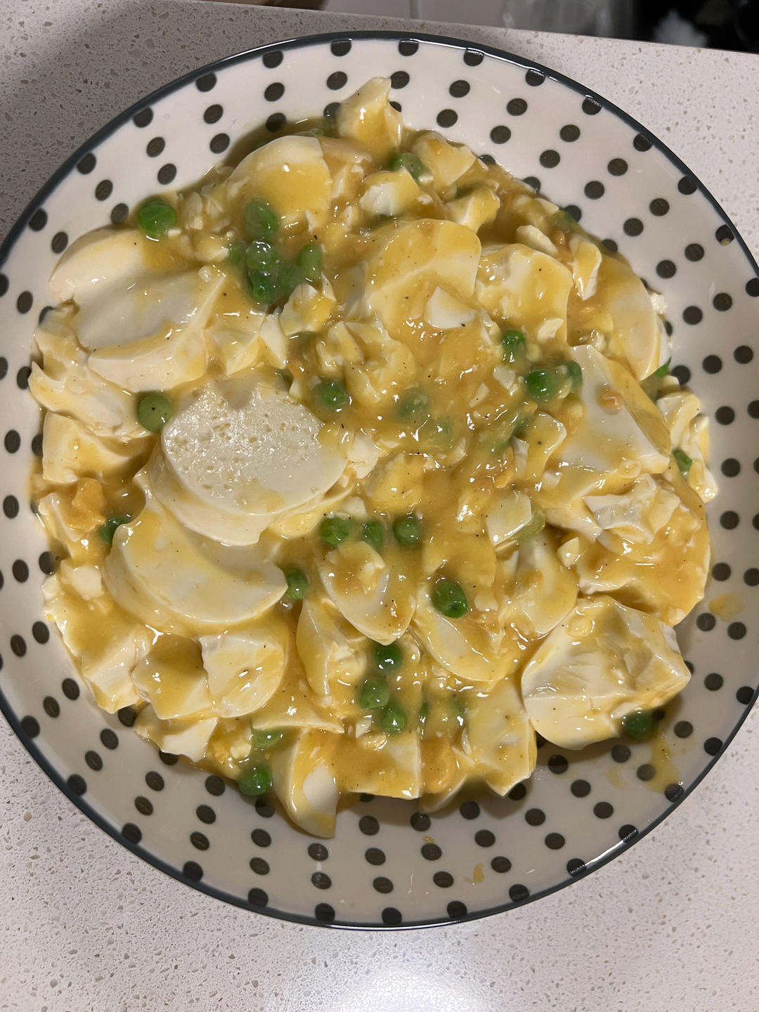 金沙豆腐虾仁/咸蛋黄豆腐虾仁