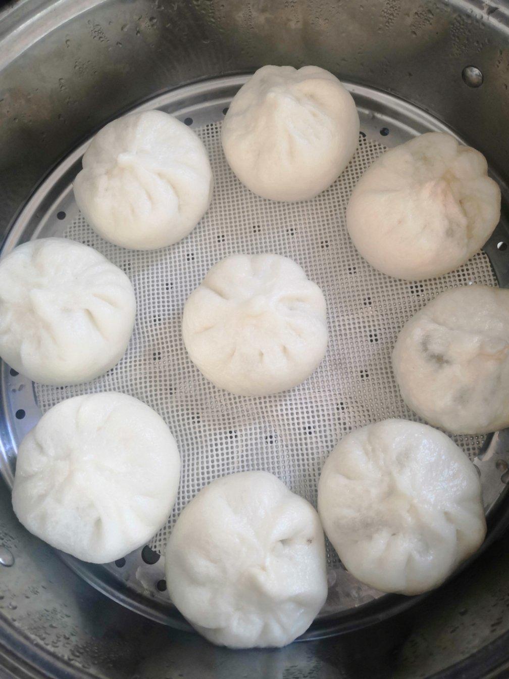 梅干菜肉包-无敌包子皮【墙裂推荐~！！！】