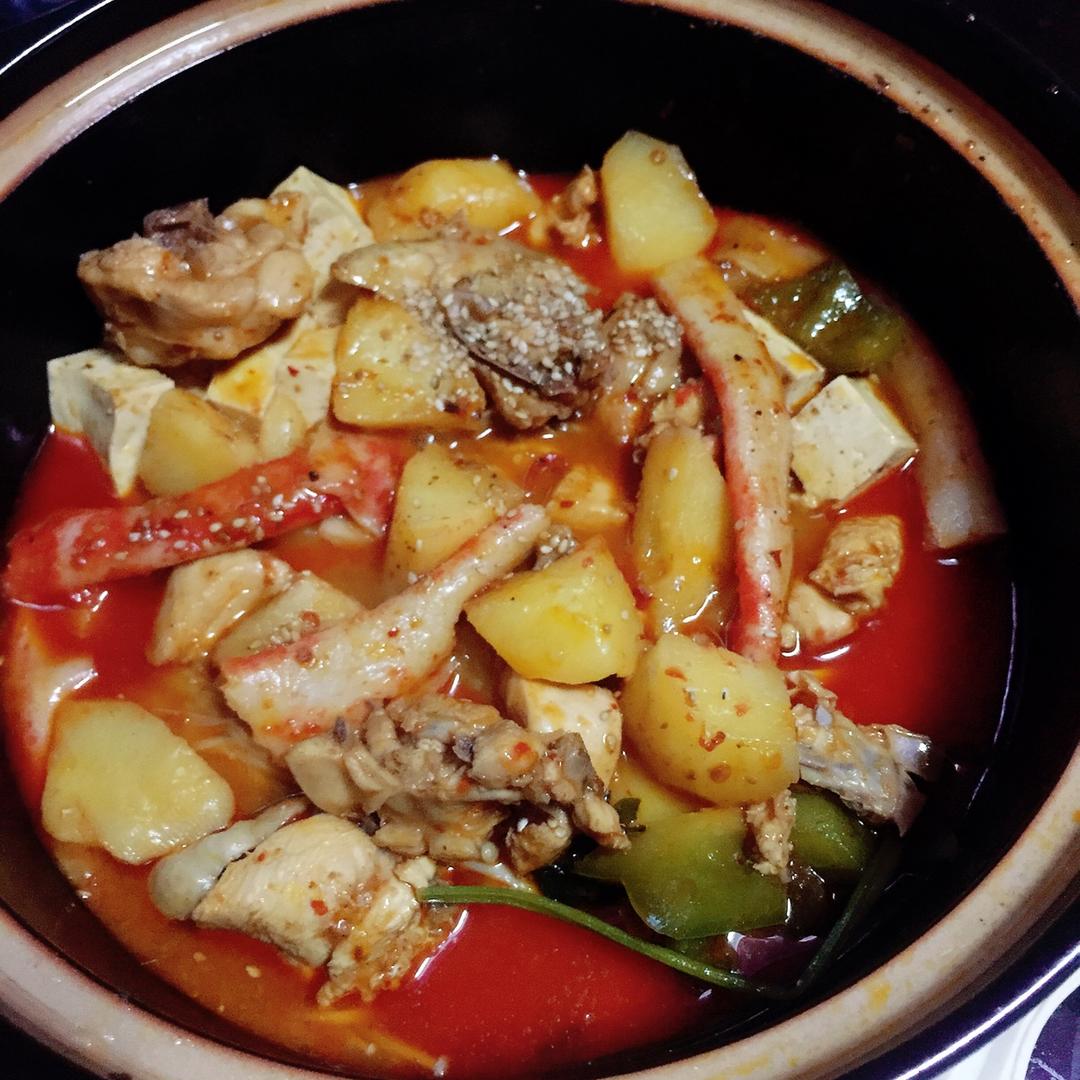 鸡公煲