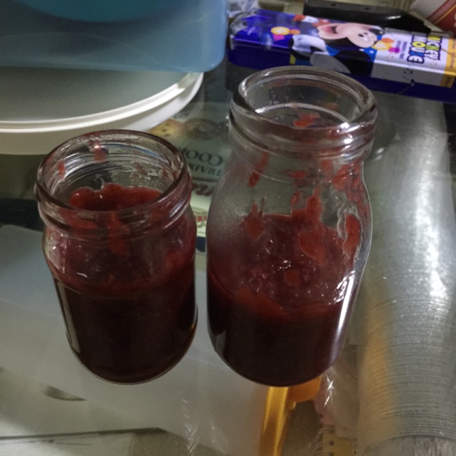 自制无添加草莓酱