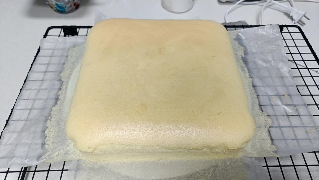 超容易上手的古早蛋糕