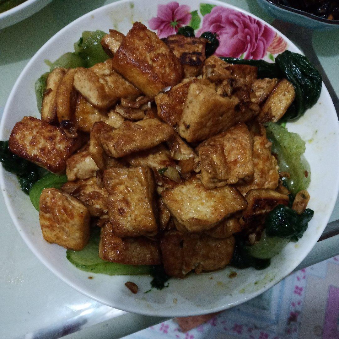 油菜豆腐