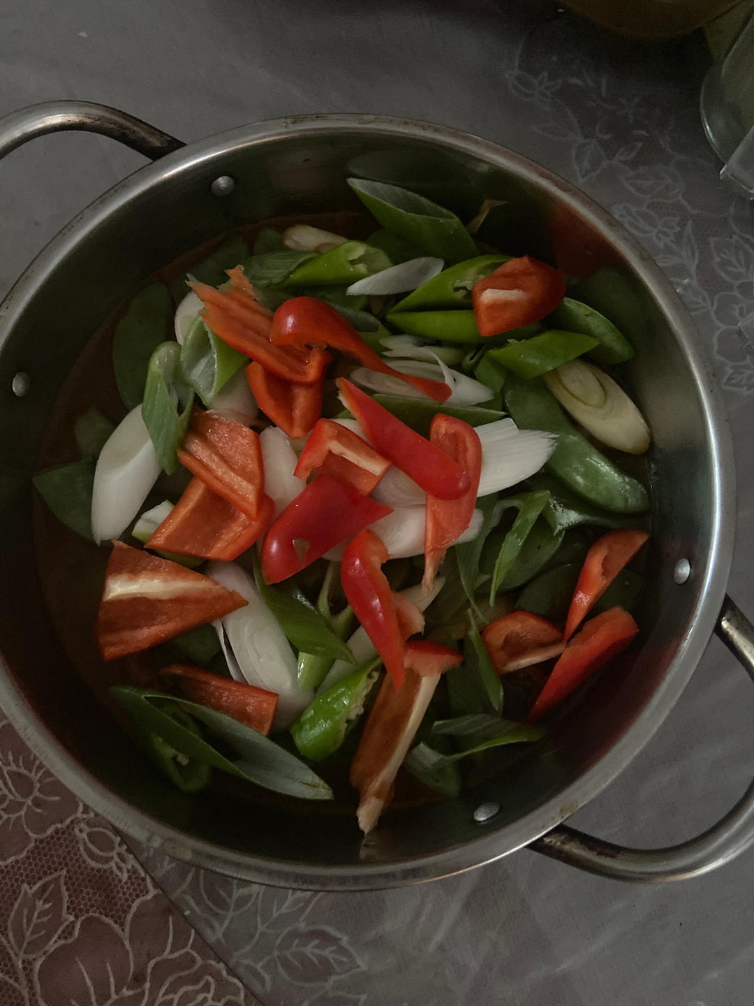牛腩炖扁豆