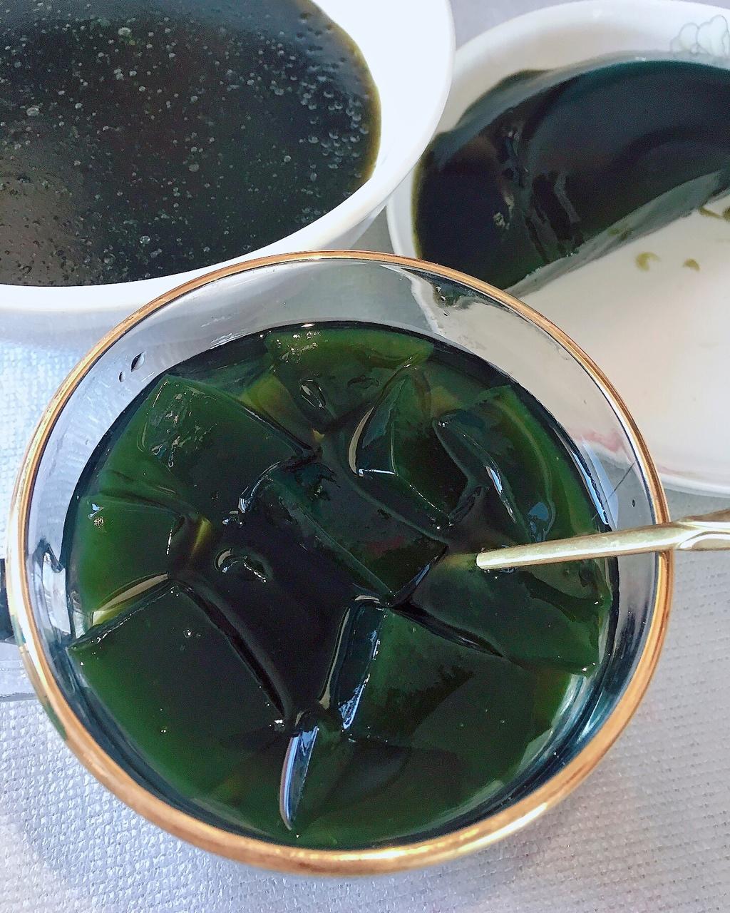 夏季必备之凉草粉