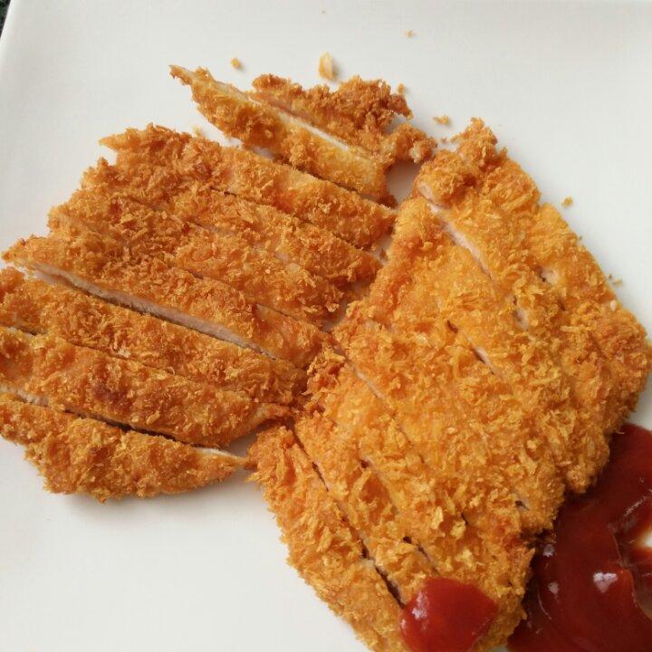 香酥炸鸡排