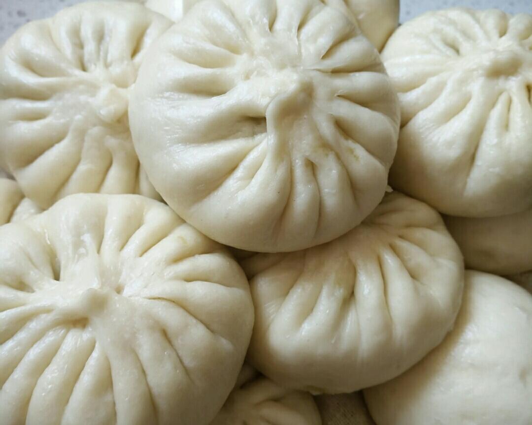 老番瓜素包子的做法