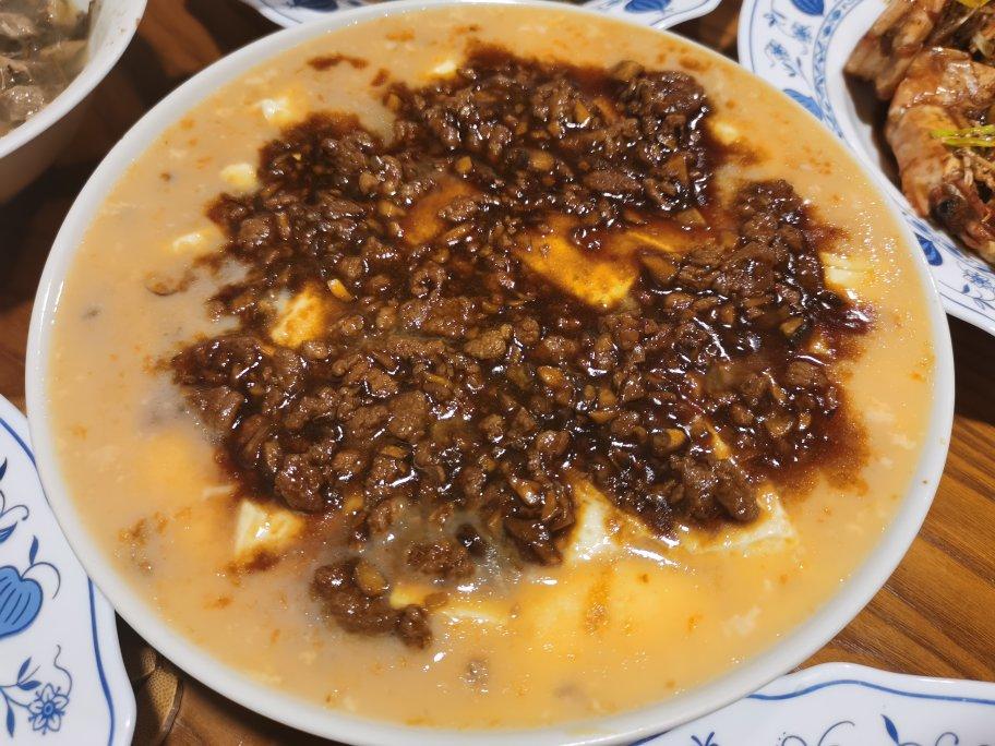 鸡蛋抱豆腐