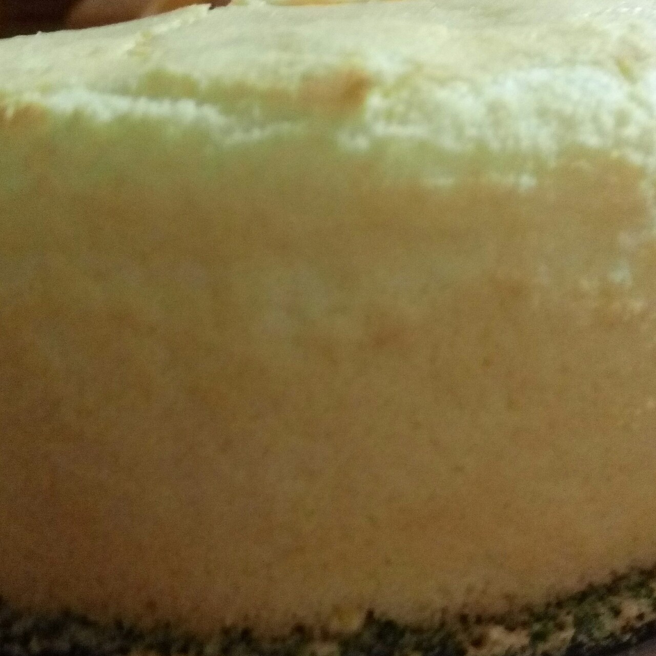 6寸原味戚风蛋糕