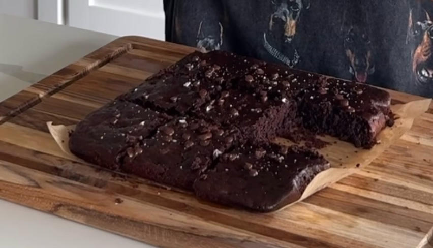 Healthier Brownies的做法