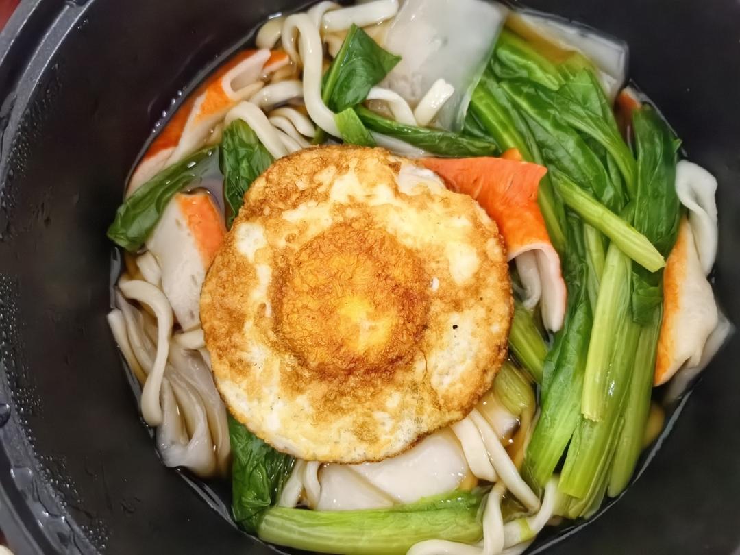 简单好吃的煮面条