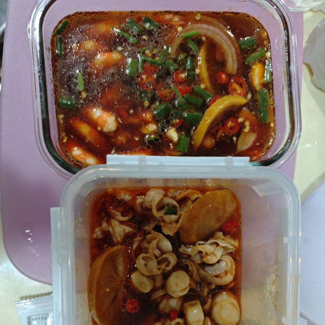 夏日捞汁小海鲜「附夏日万能捞汁公式」