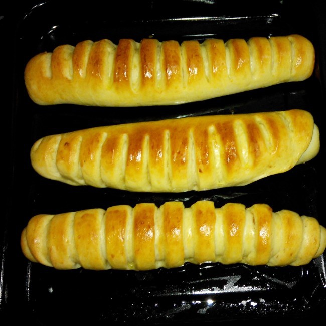淡奶油软面包