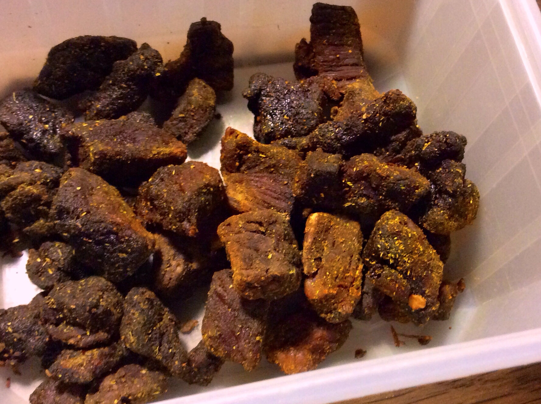 孜然咖喱牛肉干