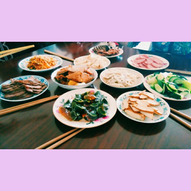 我这一大家子 ╯▂╰ @Lanzhou's Family