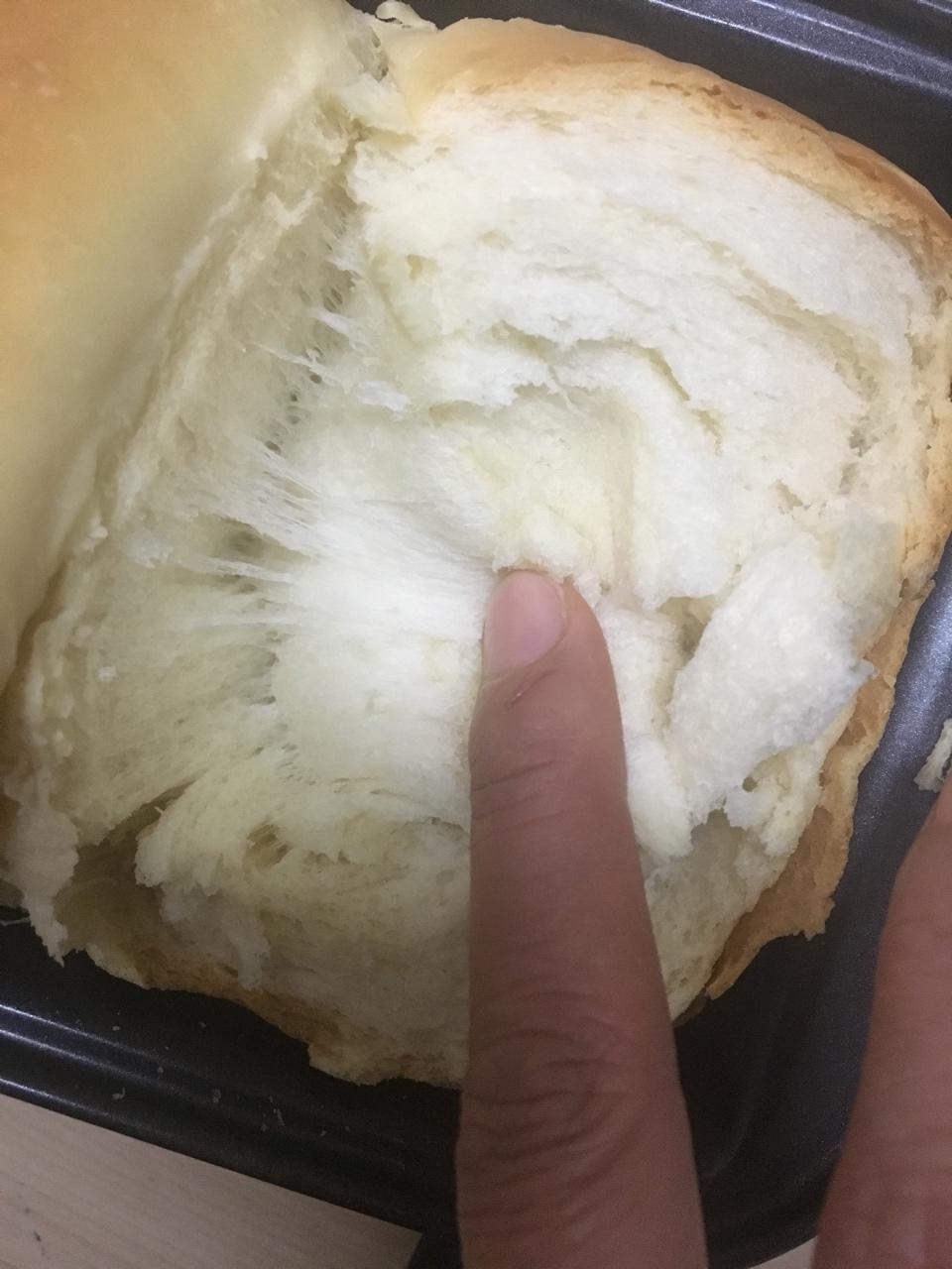 玉米油版一次性发酵吐司