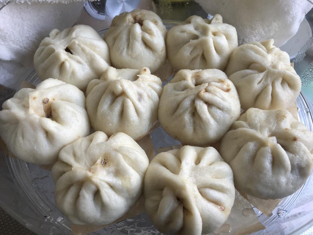 ~肉包子~多汁、松软包子君的制作攻略