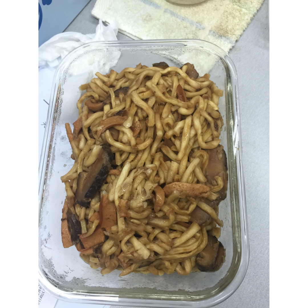 乾燒伊麵 （干烧伊面）