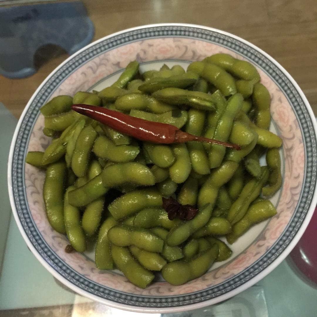 盐水毛豆