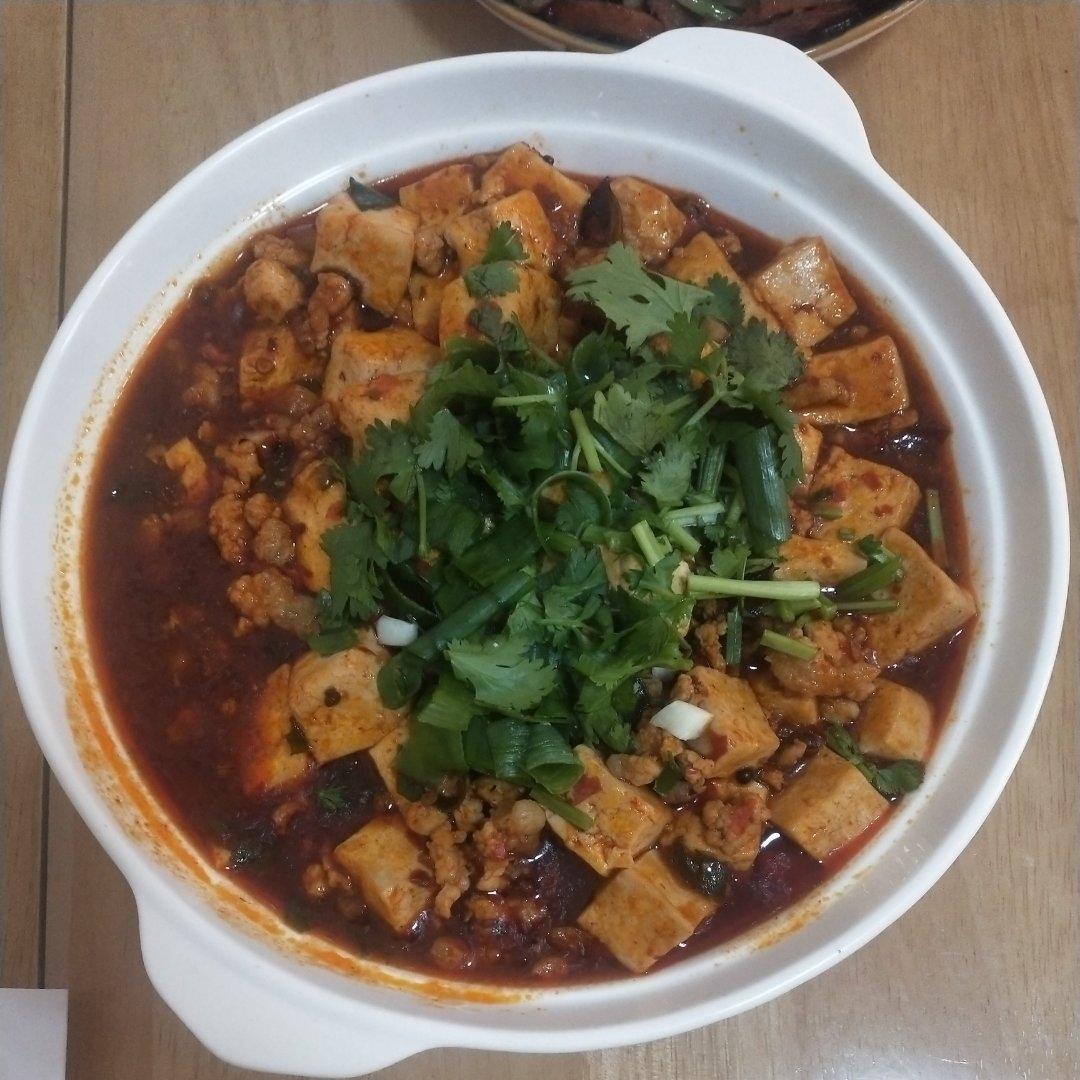 麻婆豆腐