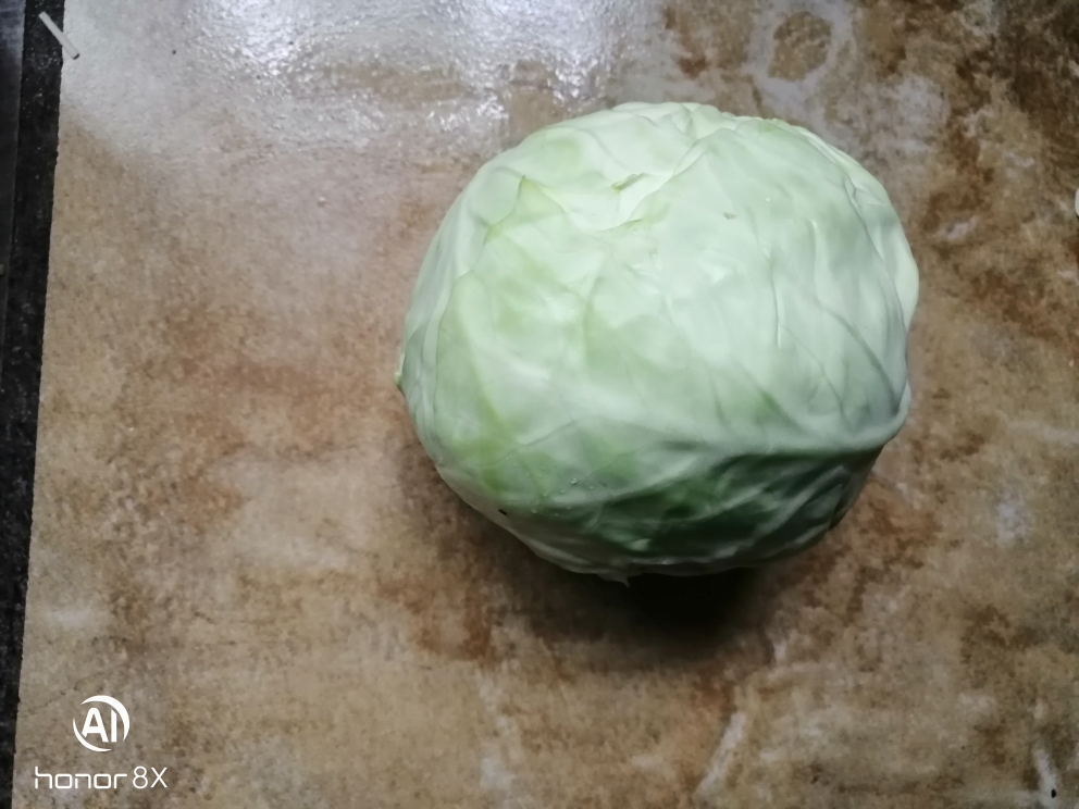 包菜泡菜的做法 步骤1