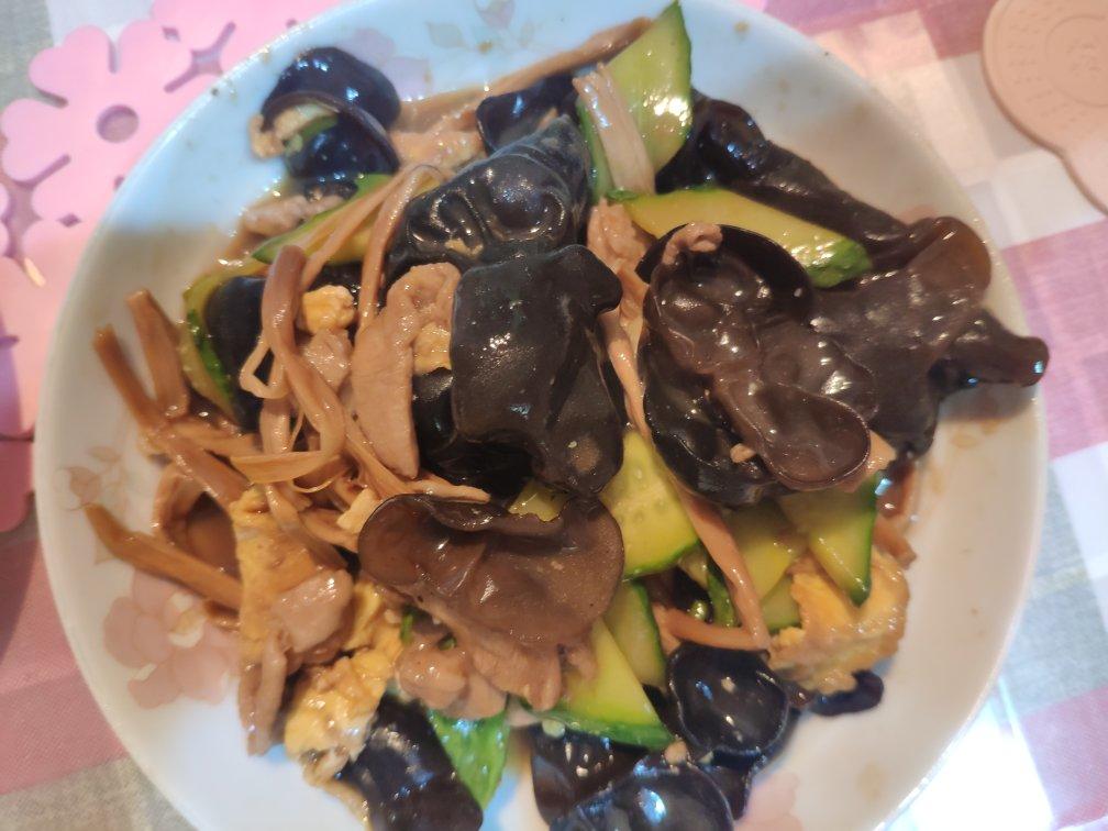 津味醋溜木须