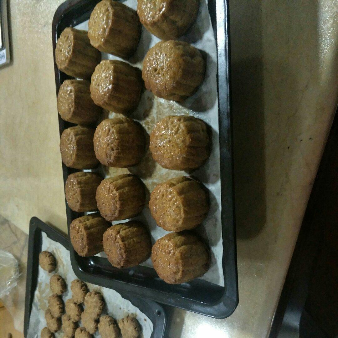 传统老式月饼(不用转化糖浆)