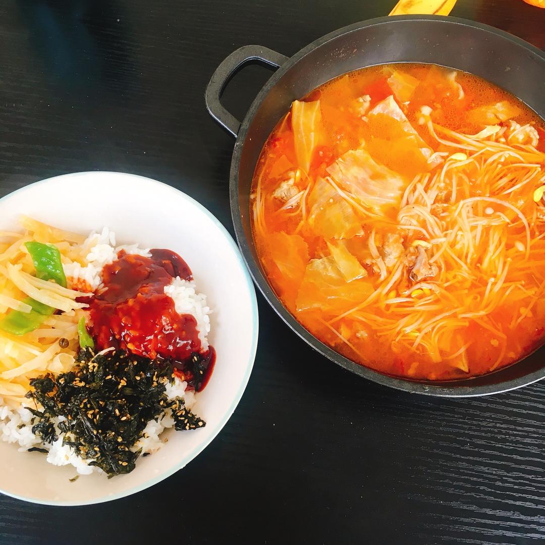 电饭锅番茄排骨汤