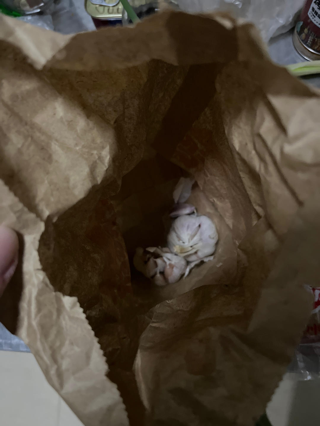 大蒜的保存方法