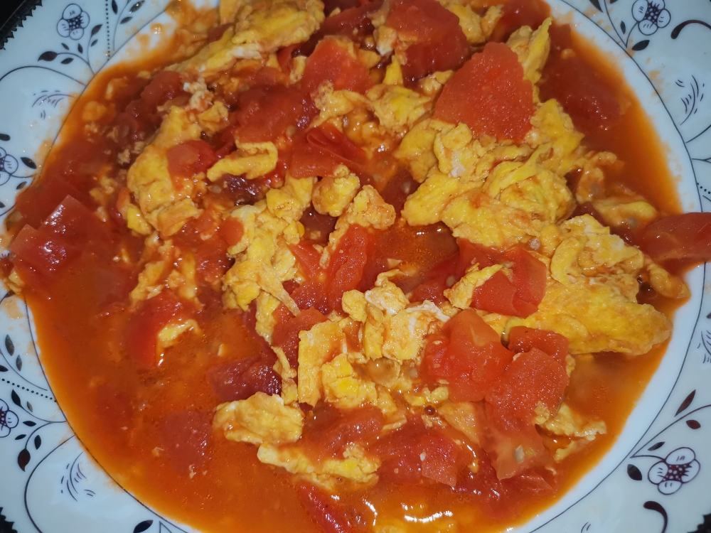西红柿和鸡蛋的家常搭配的做法