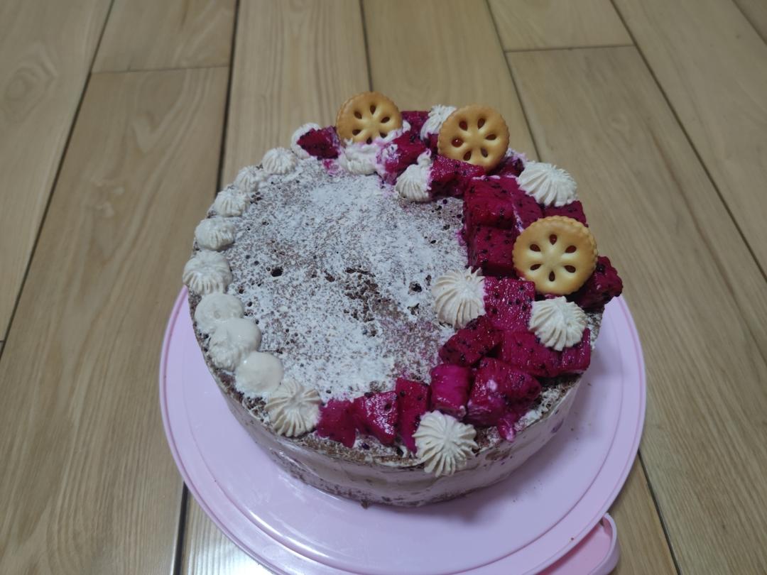 戚风蛋糕（风炉版）最好吃的蛋糕